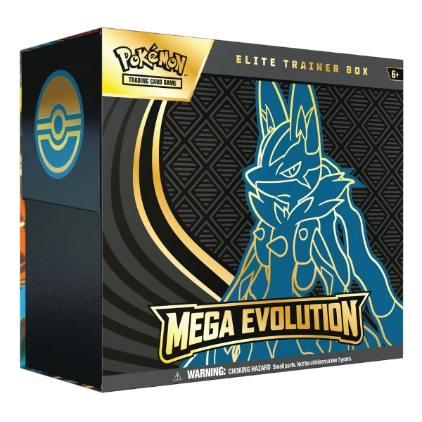ETB Lucario Megaevolución | Élite Mega Evolution