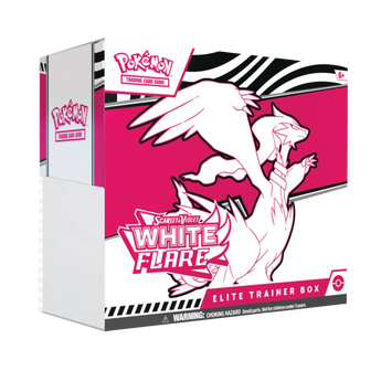 POKEMILLON ETB Llama Blanca | Élite White Flare