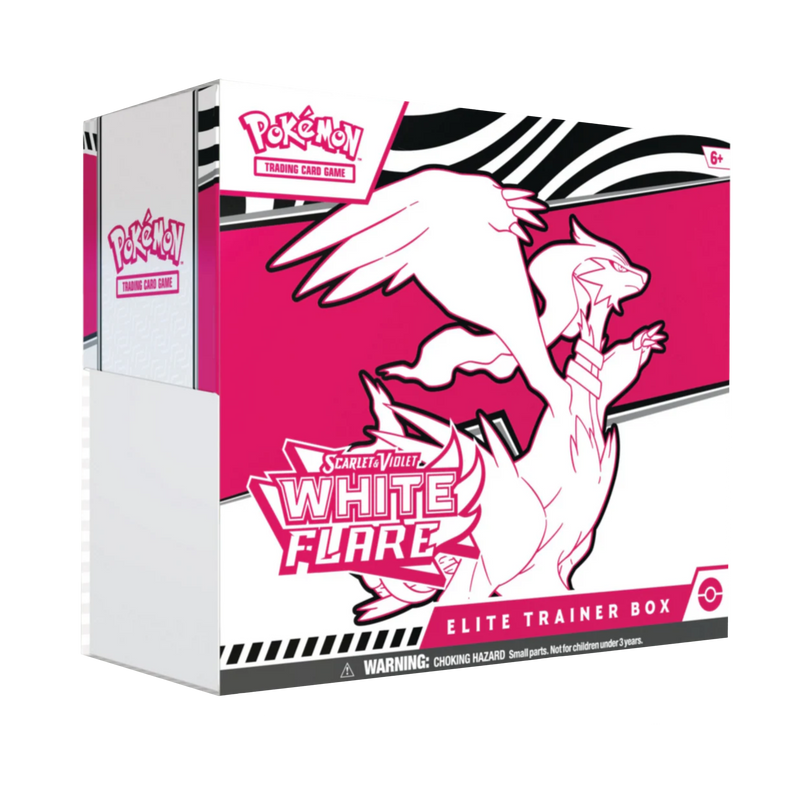 ETB Llama Blanca | Élite White Flare Pokemillon 001