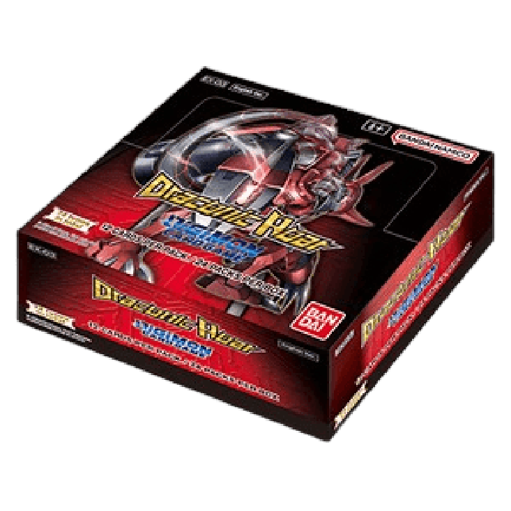 Digimon | Caja 24 Sobres EX-03 Draconic Roar 2023 Pokemillon 001