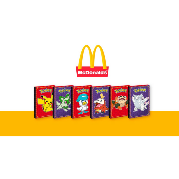 Sobre Pokémon McDonalds 2023