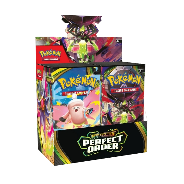 Sobre Equilibrio Perfecto | Perfect Order Booster Pokemillon 006