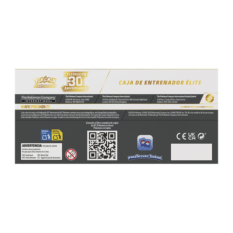 ETB Celebraciones 30 Aniversario | Élite Celebrations 30th Pokemillon 007
