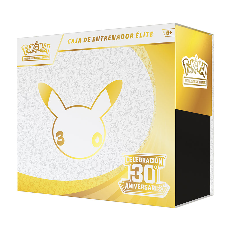 ETB Celebraciones 30 Aniversario | Élite Celebrations 30th Pokemillon 005