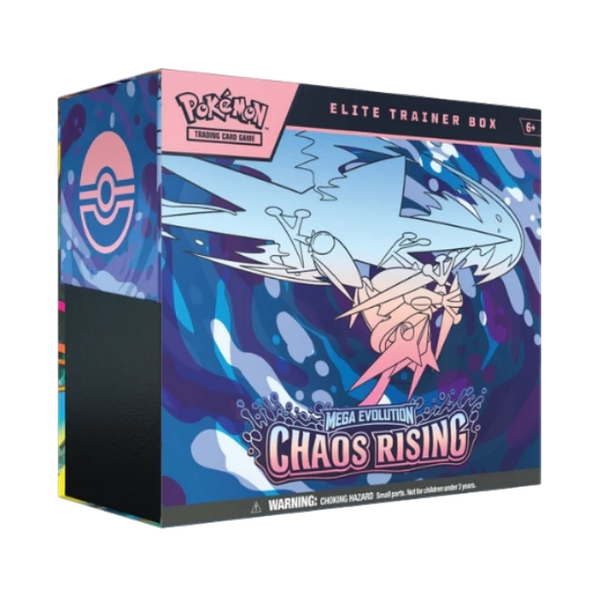 POKEMILLON ETB Chaos Rising | Caos Creciente