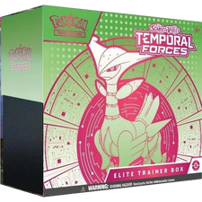 Pokémon | ETB Temporal Forces Iron Leaves Elite Trainer Box English 2024