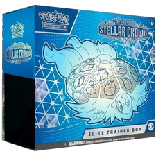 Pokémon | ETB Stellar Crown Elite Trainer Box English 2024