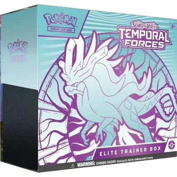 POKEMILLON Pokémon | ETB Temporal Forces Elite Walking Wake Trainer Box  Inglés 2024