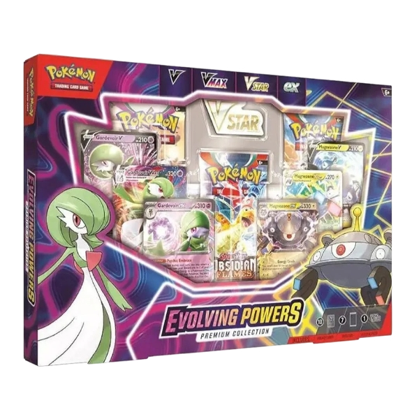 Evolving Powers Premium Collector Pokemillon 001
