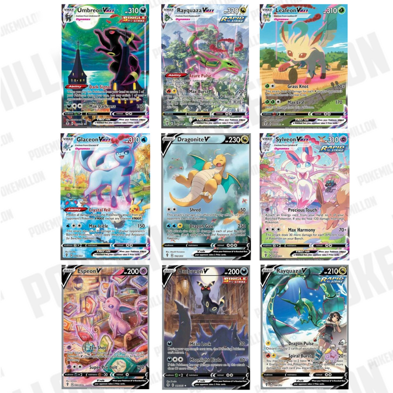 Caja 36 Sobres Cielos Evolutivos | Evolving Skies Pokemillon 002