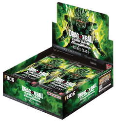 Dragon Ball | Fusion World Box FB-03 Raging Roar English 2024