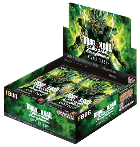 Dragon Ball | Fusion World Box FB-03 Raging Roar English 2024