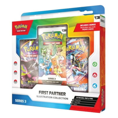 POKEMILLON First Partner Series 3 | Primer Compañero 30 Aniversario