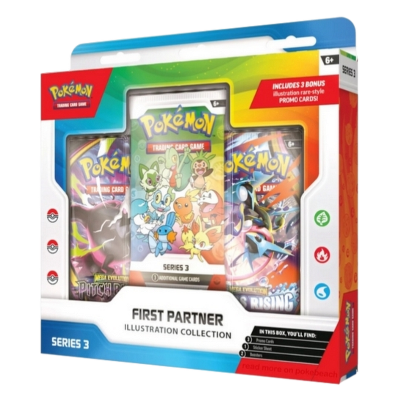 First Partner Series 3 | Primer Compañero 30 Aniversario Pokemillon 001