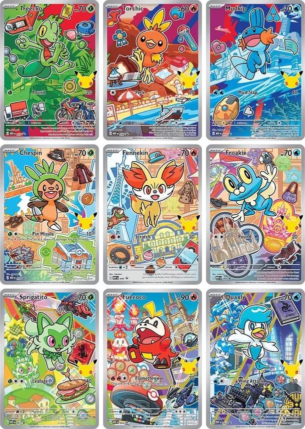 Case 6 First Partner Series 3 | Primer Compañero 30 Aniversario Español Pokemillon 002
