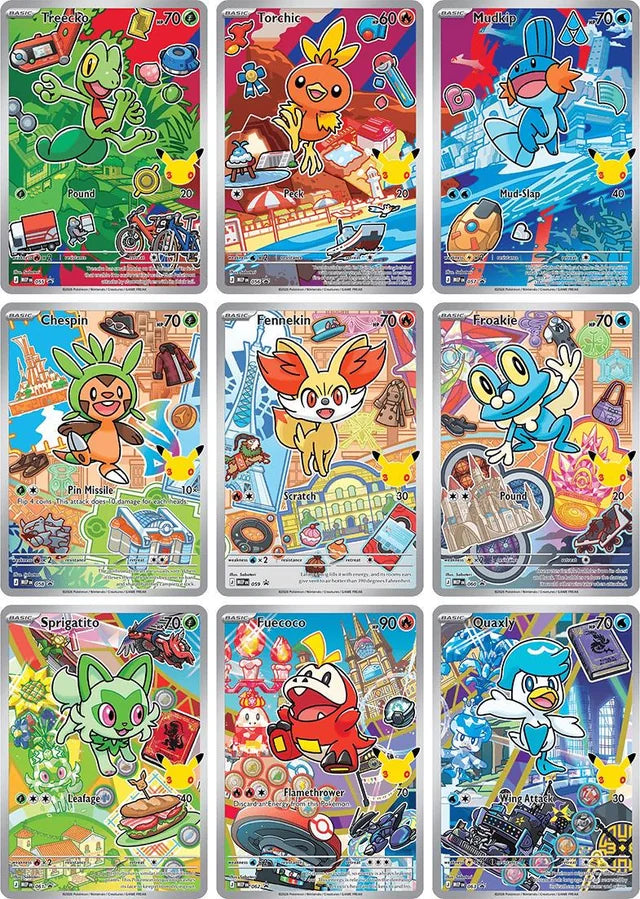 First Partner Series 3 | Primer Compañero 30 Aniversario Pokemillon 002