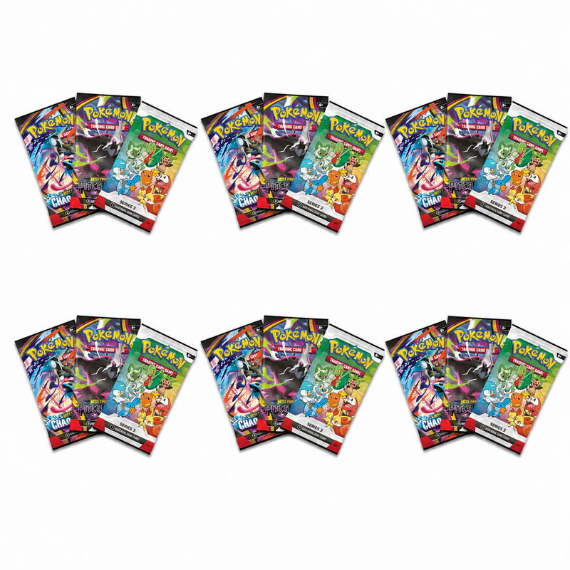 Case 6 First Partner Series 3 | Primer Compañero 30 Aniversario Español Pokemillon 003