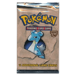 POKEMILLON Segunda Mano Pokémon | Sobre Fossil 1st Edition 