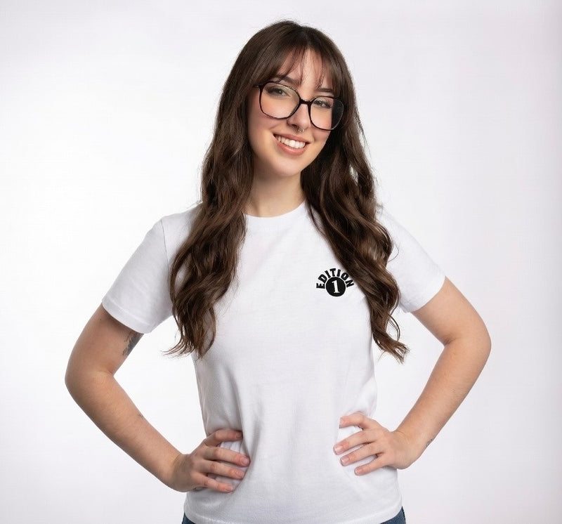Camiseta | NOT UNLIMITED Adulto y Niño Blanco Pokemillon 004