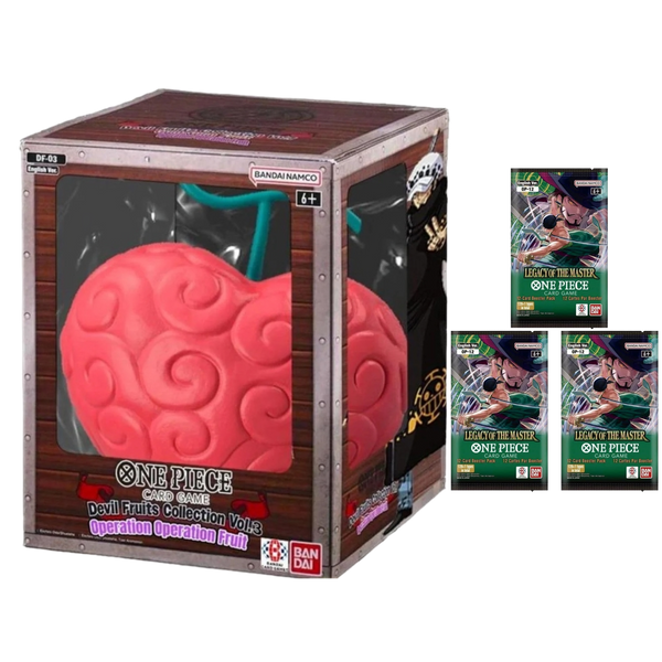 POKEMILLON One Piece | DF-03 Fruta del Diablo Ope Ope No Mi vol. 3  OP-12