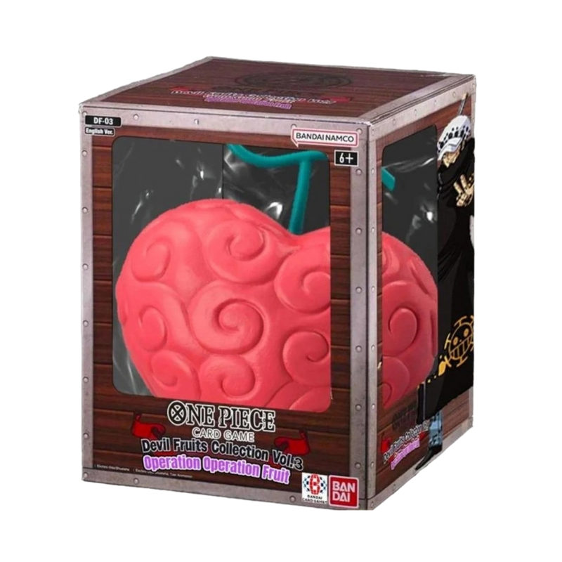 One Piece | DF03 Fruta del Diablo Ope Ope No Mi vol. 3  OP12 Pokemillon 004