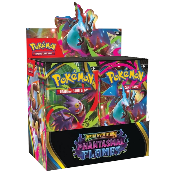 Caja Sobres Fuegos Fantasmales | Phantasmal Flames Pokemillon 001