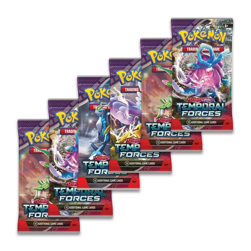 Booster Bundle Fuerzas Temporales | Temporal Forces Pokemillon 002