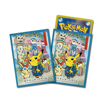 POKEMILLON Fundas Tanabata Festival Playing Pikachu