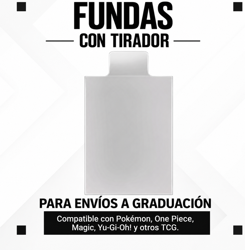 100 Fundas con Tirador Pull Tab Sleeves Vanguard Pokemillon 001
