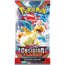 Pokémon | Sobres Obsidian Flames Inglés 2023 segunda imagen