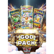 GOD PACK | Mystery Box 3 Sobres (2 Sobres Inglés y 1 Sobre Japonés)
