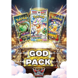 GOD PACK | Mystery Box 3 Boosters (2 English Boosters and 1 Japanese Booster)