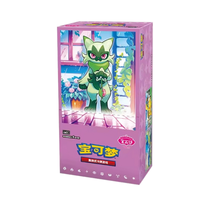 Caja 18 Sobres Gem Pack Vol. 5 Horizonts Booster Box Pokemillon 002