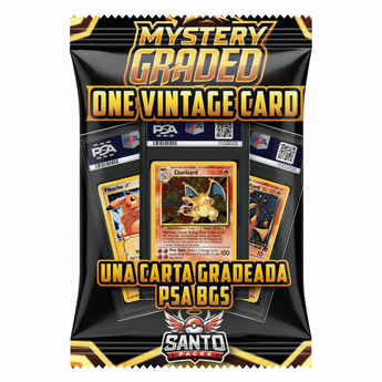 POKEMILLON Segunda Mano Mystery Graded Card | Una Carta Gradeada - PSA, BGS, CGC - One Vintage Card