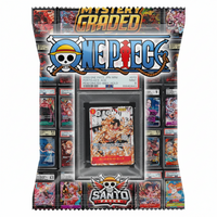 Mystery Carta Gradeada One Piece TCG