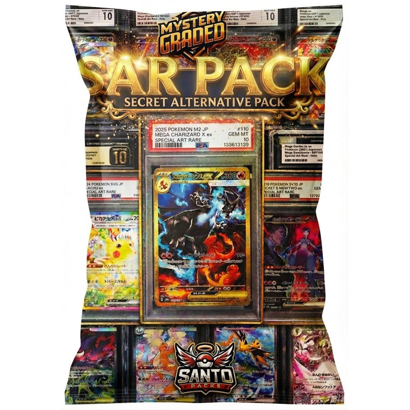 SAR PACK - 1 Carta Misteriosa - Blind Box Pokemillon 001