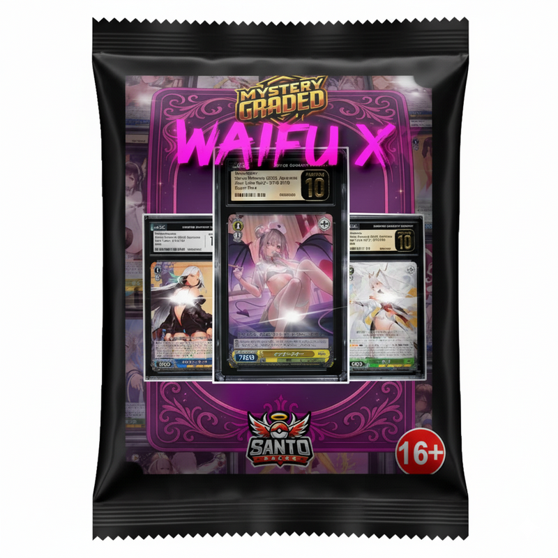 Mystery Waifu Gradeada +16 AÑOS Pokemillon 001