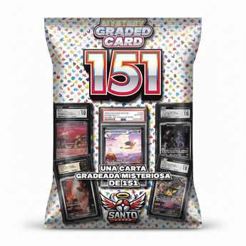 POKEMILLON Carta Gradeada Pokémon 151 sv3.5