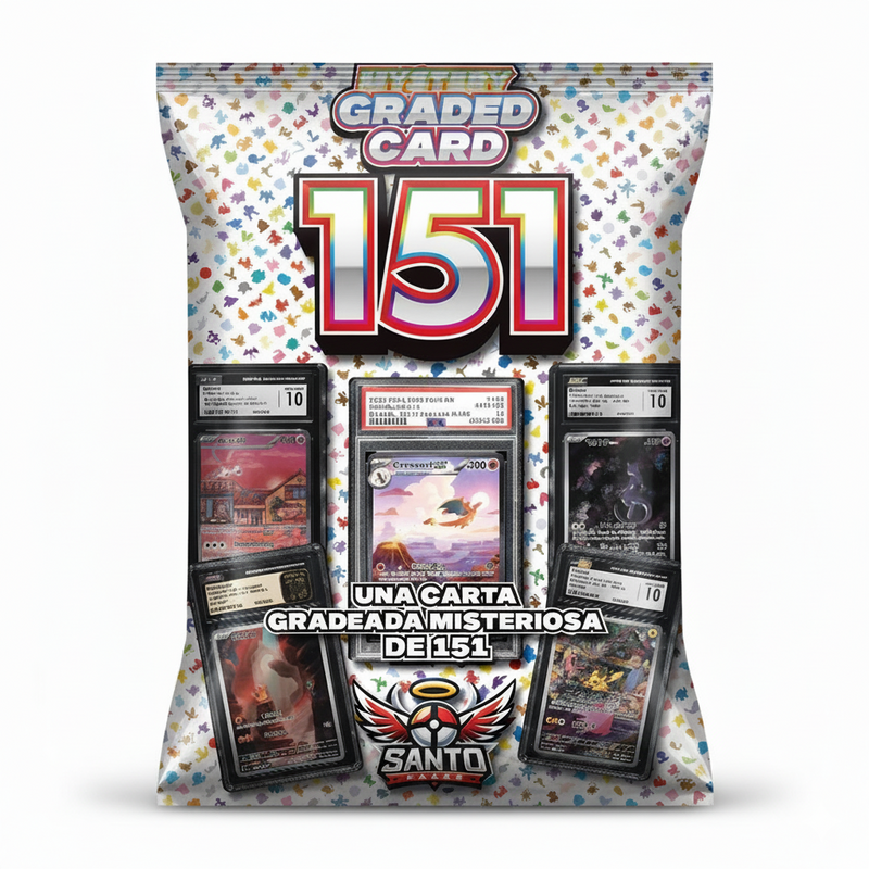 Carta Gradeada Pokémon 151 sv3.5 Pokemillon 001