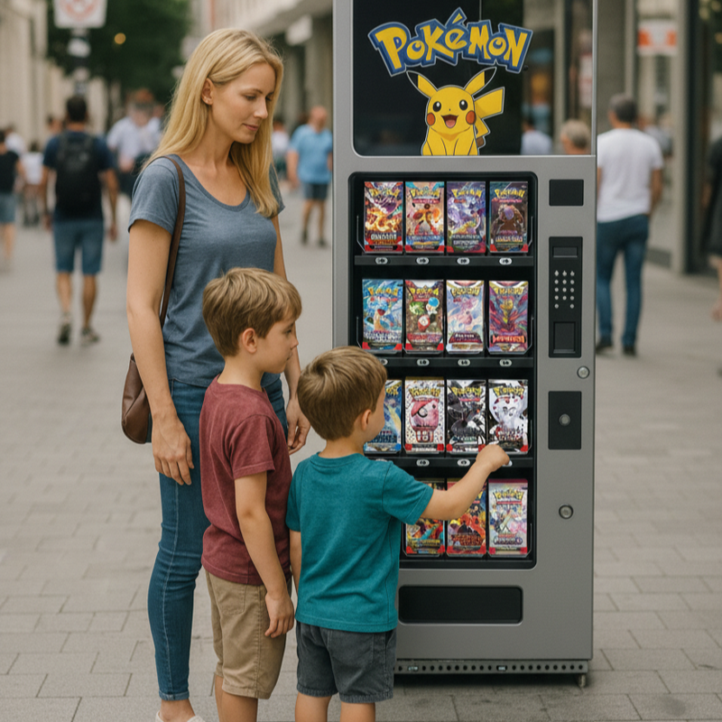 Lote Especial Vending – Pokémon Multidioma Pokemillon 002