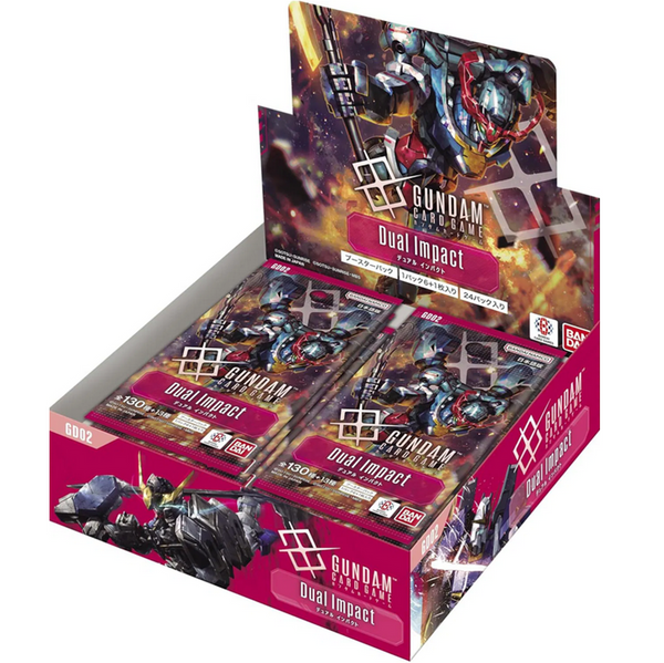 Gundam TCG | Booster Display Newtype Rising GD-02