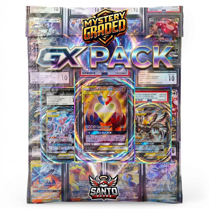 GX PACK - 1 Carta CGC Pokemillon 001