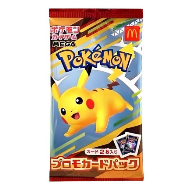 Sobre McDonalds Pikachu Asegurado 2025 Pokemillon 003