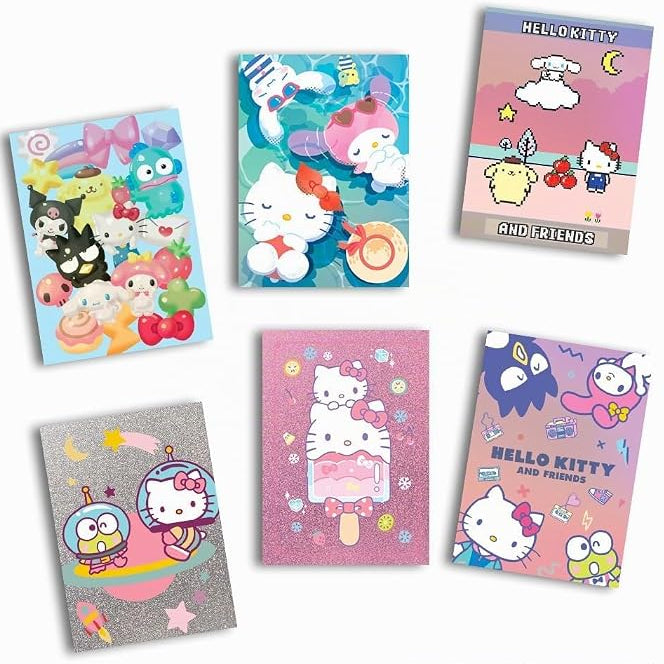Panini | Caja 24 sobres Hello Kitty and Friends Sanrio Pokemillon 003