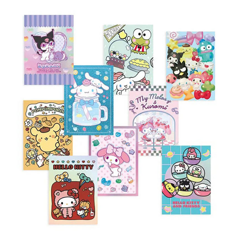 Panini | Caja 24 sobres Hello Kitty and Friends Sanrio Pokemillon 004