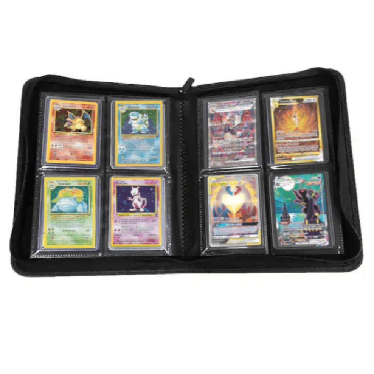Vanguard | Álbum Toploaders 112 Bolsillos Negro Pokemillon 008