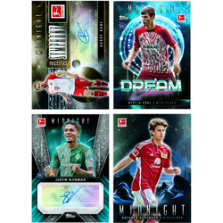 Topps | Topps UCC Superstars 23/24 - Value Box - 8 UEFA Superstars 2024 Packs segunda imagen
