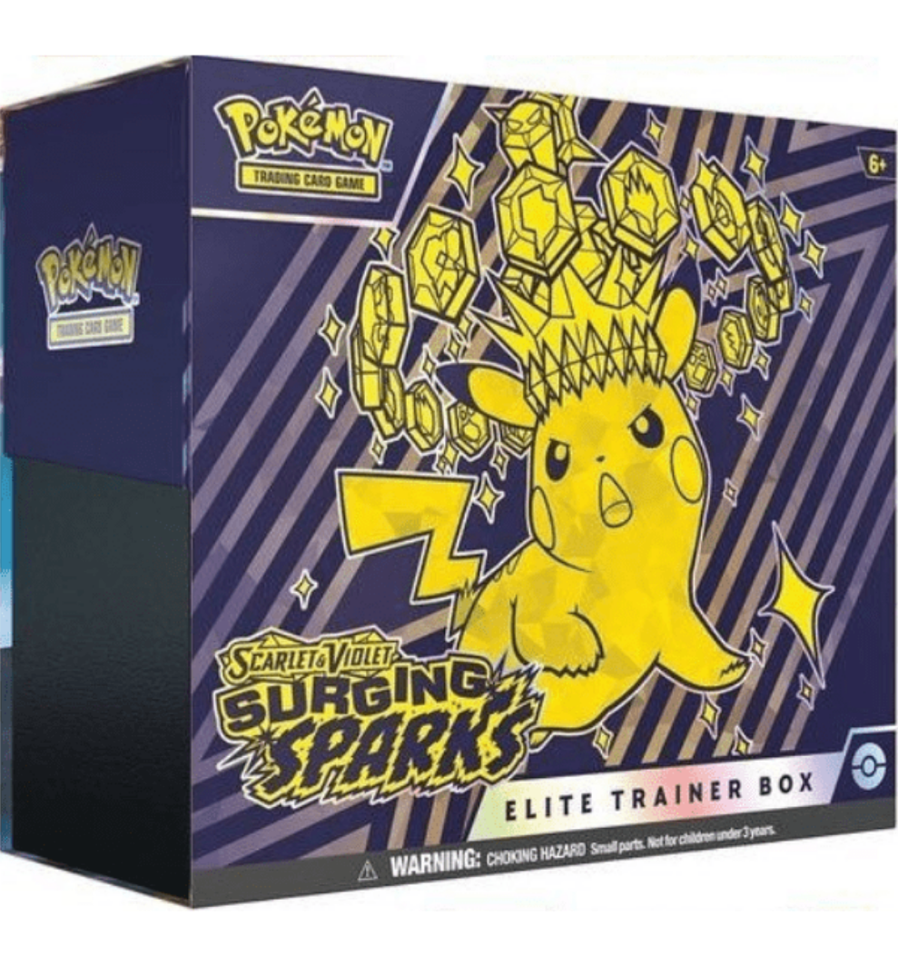 Pokémon | ETB Sparks of Fire Espagnol 2024 Coach Elite Box
