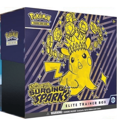 Pokémon | ETB Chispas Fulgurantes Español 2024