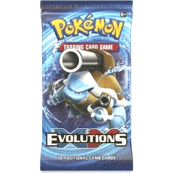 POKEMILLON Segunda Mano Pokémon | Caja 36 Sobres XY Evolutions Inglés 2016